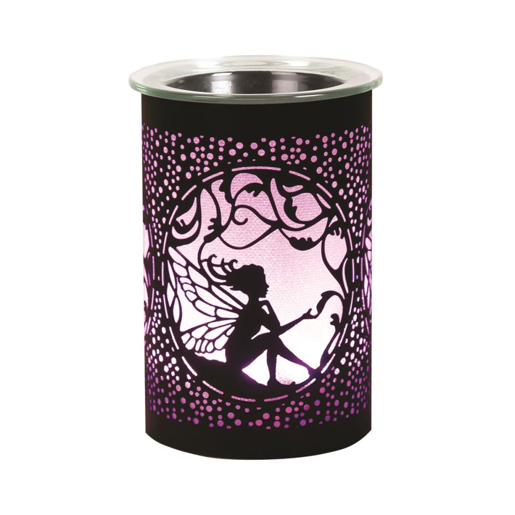 Aroma Black Sitting Fairy Colour Changing Electric Wax Melt Warmer Extra Image 3